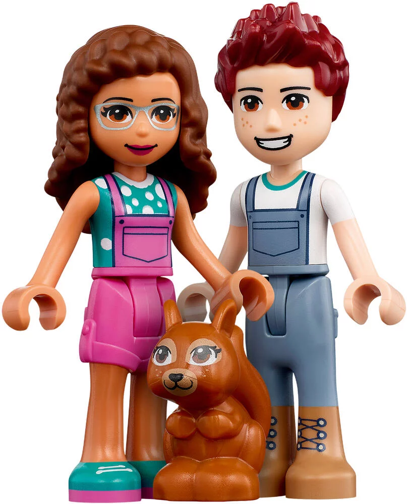 LEGO®FRIENDS  41407 - LE CAMION PLANTEUR D’ARBRES