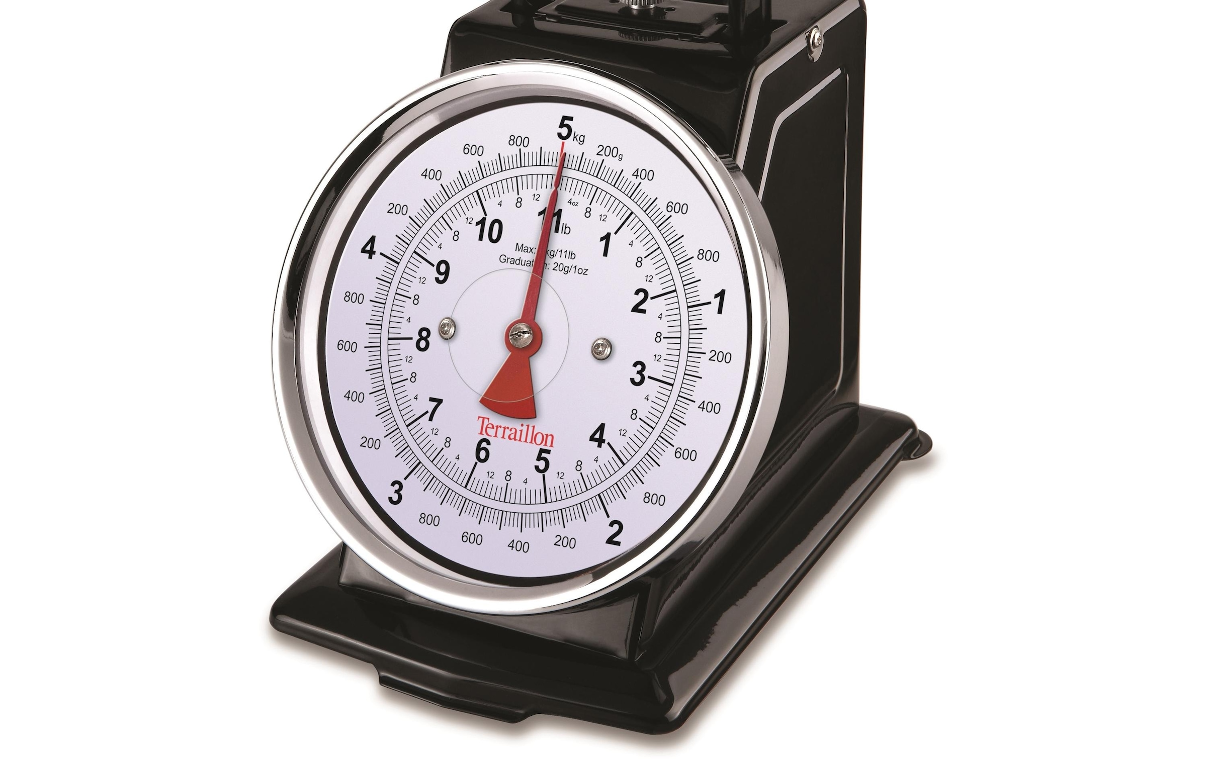 Terraillon Küchenwaage »Terraillon Trad 500 Schwarz«
