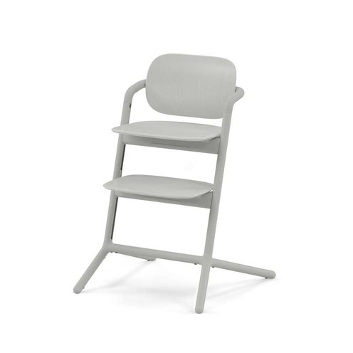 Chaise haute LEMO 3en1 SET Suede Grey - CYBEX