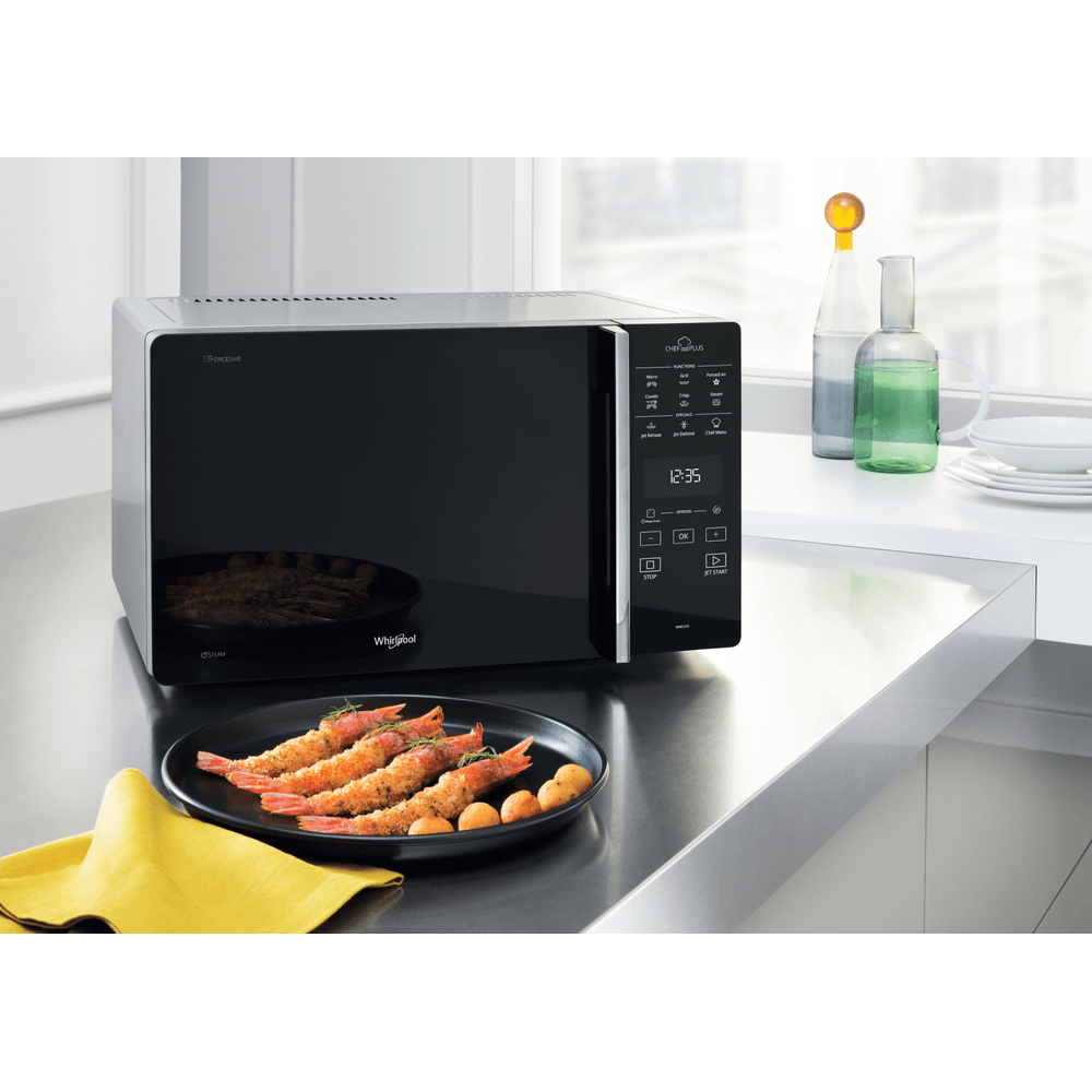 Whirlpool Microgolfoven Full combi 25L 900W MCP349SL