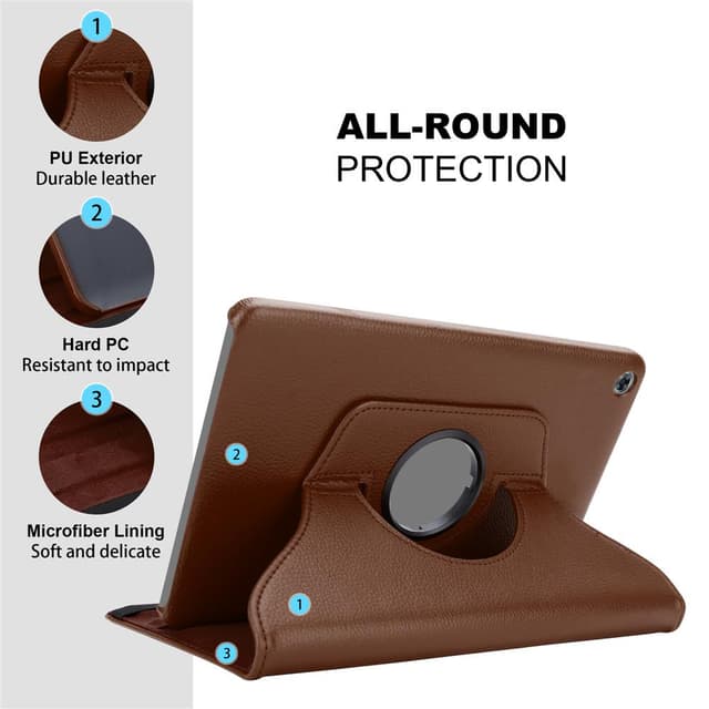 Etui Huawei MediaPad M5 LITE 10 (10.1 tomme) Case Cover