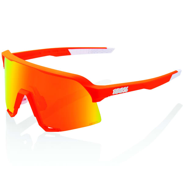 Lunette vélo 100PERCENT S3 NEON ORANGE