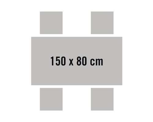 Tafelblad beuken B/C 1500x800x27 mm
