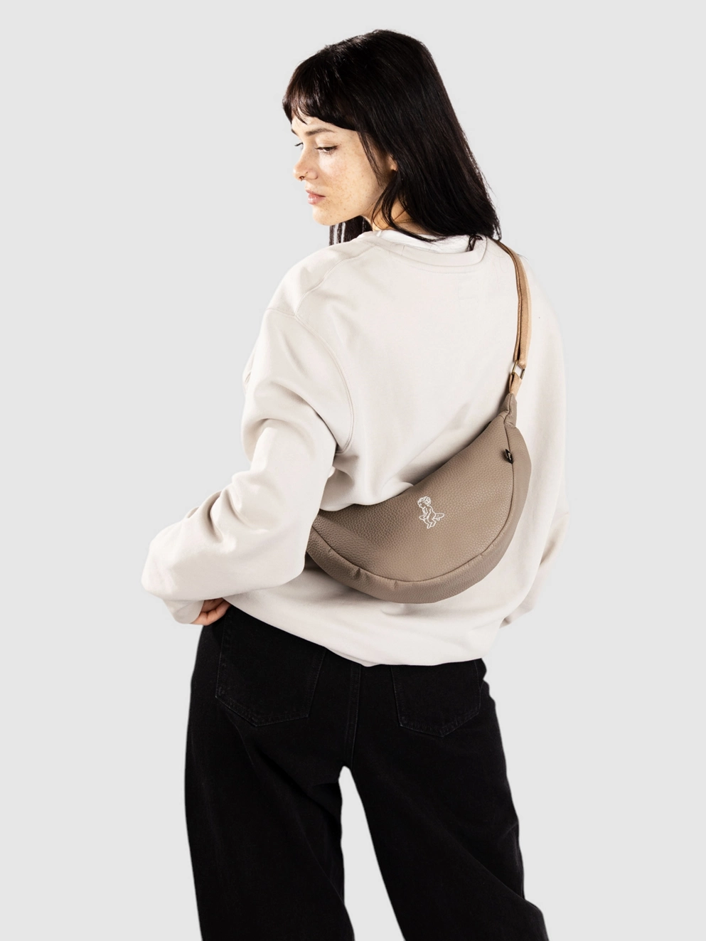 Ementa SB Fiuza Baby Napa Bag taupe
