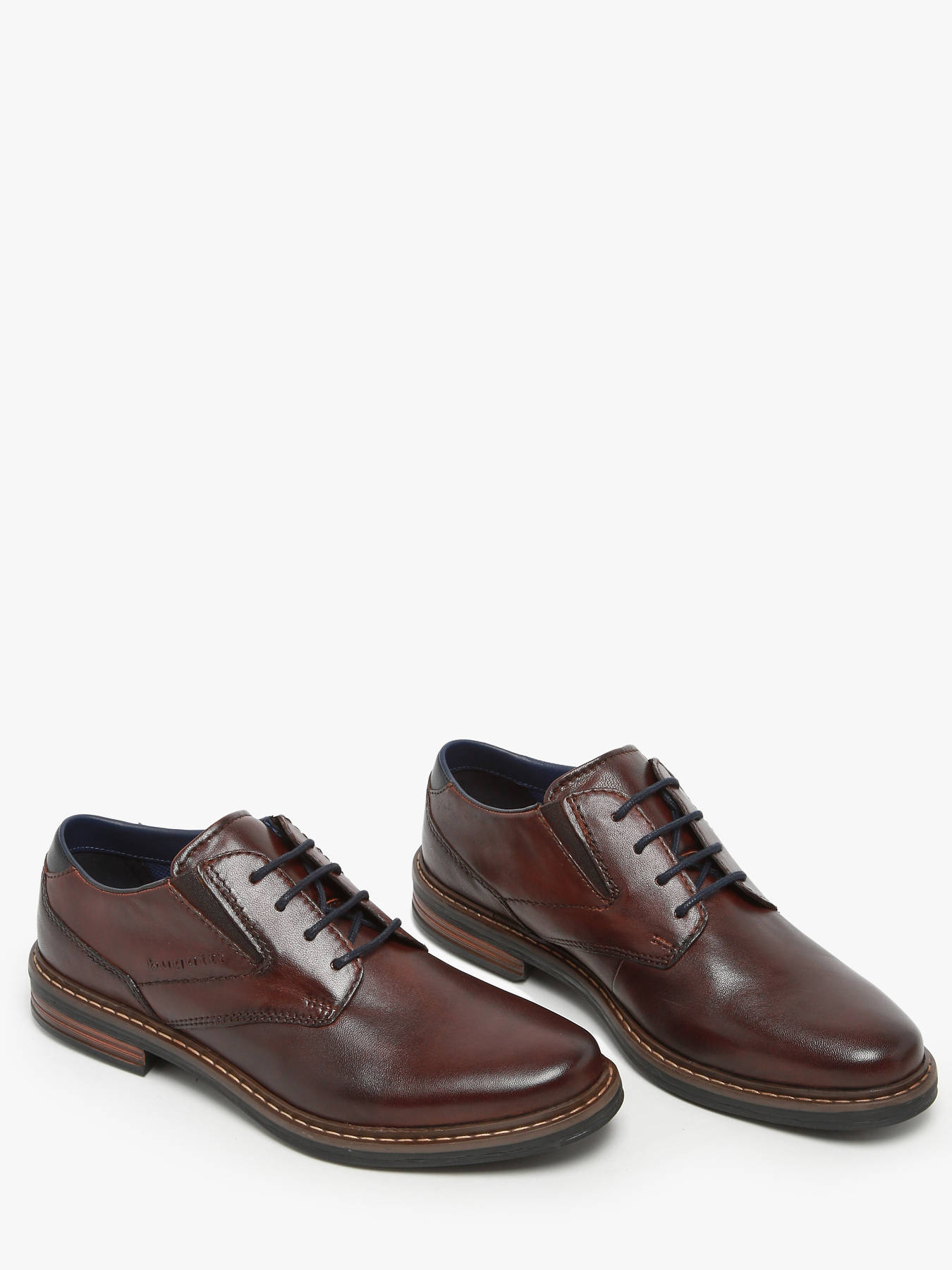 Chaussures derbies Rigolo en cuir BUGATTI