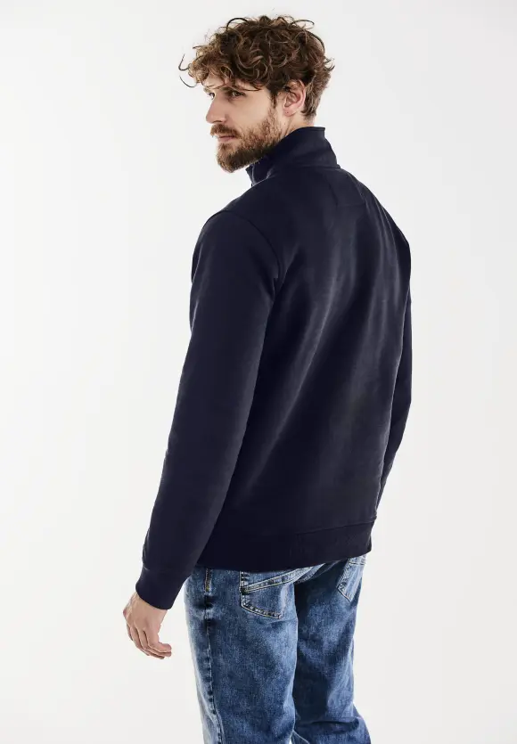 Troyer Sweatshirt - eclipse blue