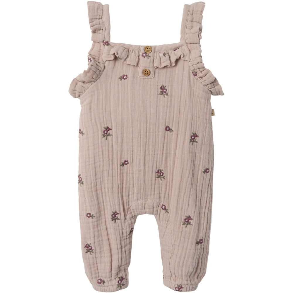Køb Lil'Atelier Shadow Gray Tamina Loose Overalls