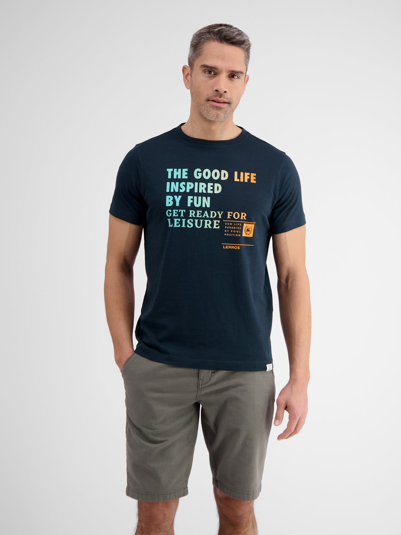 Herren T-Shirt mit Frontprint