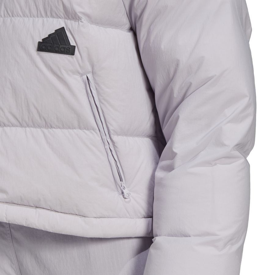 adidas Manteau d'Hiver Doudoune Puffer - Argenté/Noir Femme