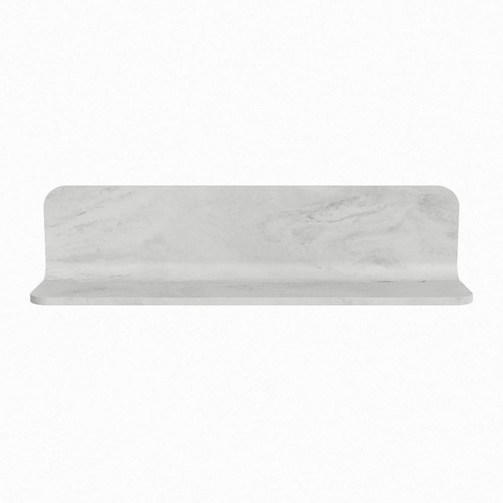 Mondiaz Spot spiegel rond Ø50cm met planchet opalo
