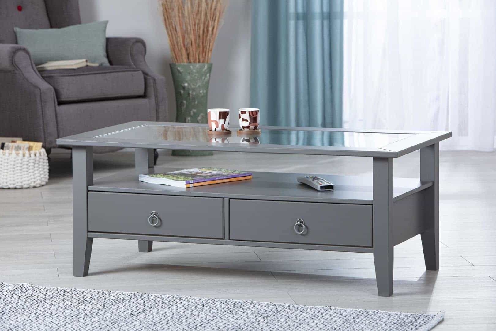 Couchtisch PROVENCE 7 GRIS 29086515
