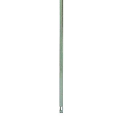 Tringle de penderie à lumière 4x8 long. 1850 mm