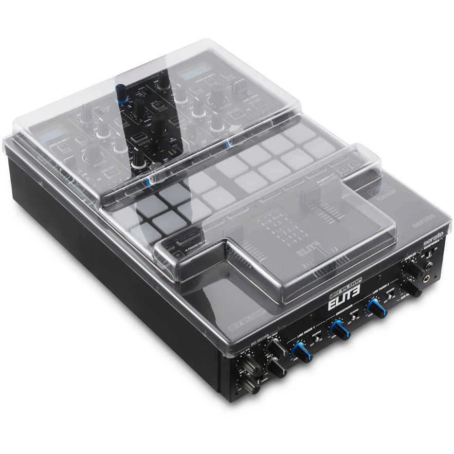 Decksaver Reloop Elite stofkap