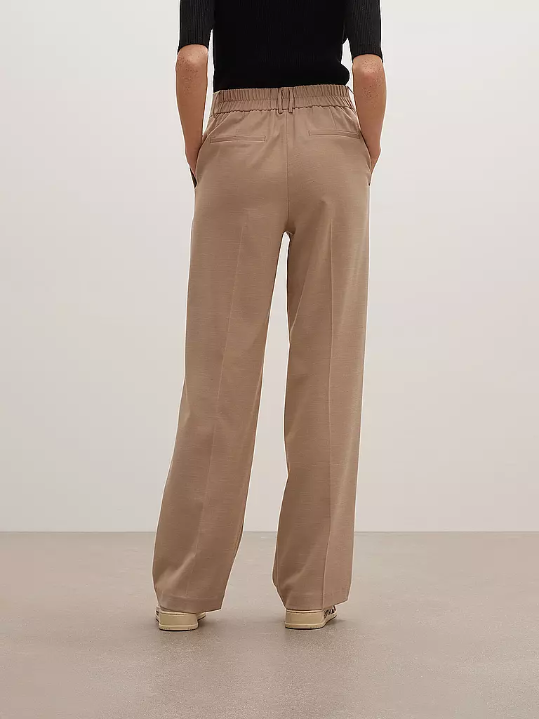 OPUS Businesshose MAIGA TWILL beige