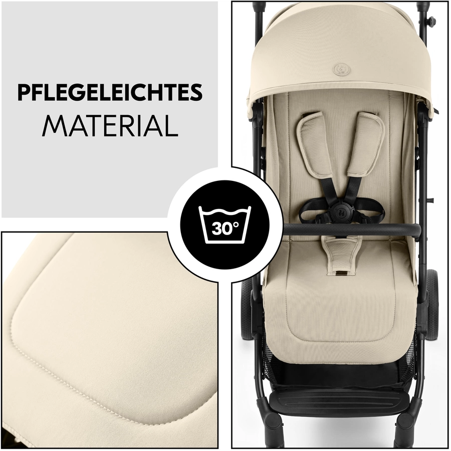 hauck Buggy Travel N Care Plus Vanilla