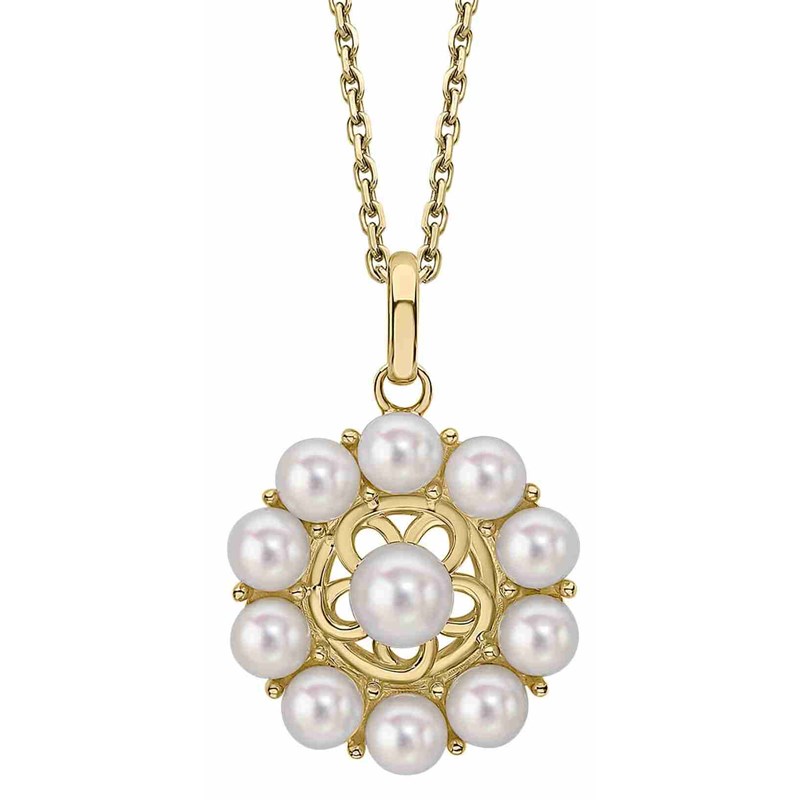 Collier perle sur or 375