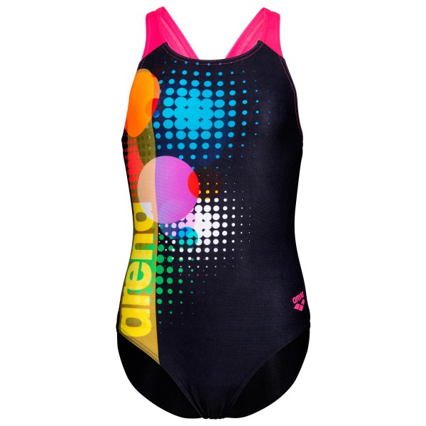 Arena - Girl's Dots Swimsuit Swim Pro Back - Maillot de bain