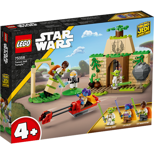 LEGO Star Wars Jedi-Templet På Tenoo - 75358