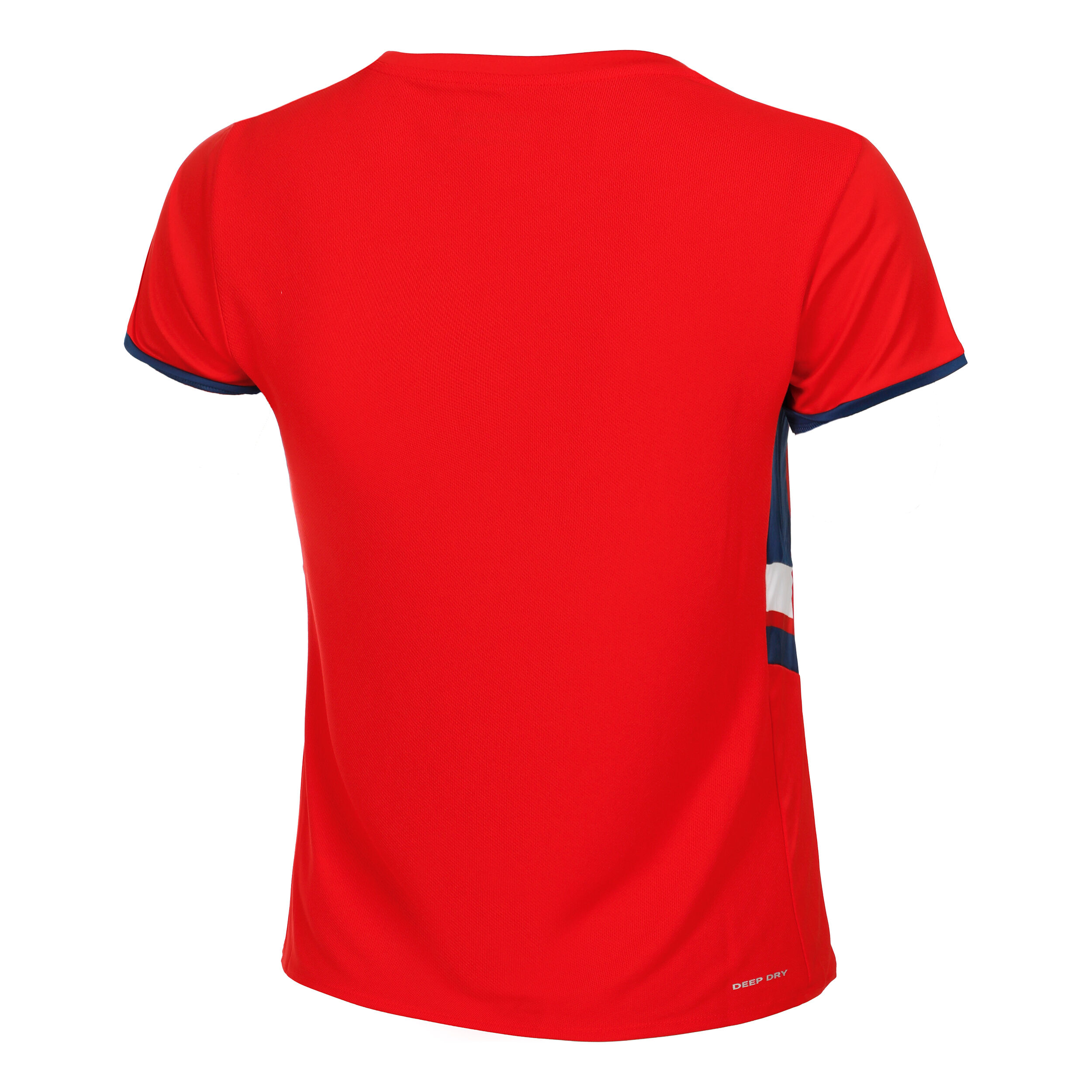 Lotto Squadra III T-shirt Femmes - Rouge
