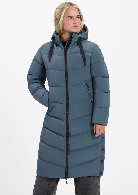 Kjelvik - Flore - Dames Outdoorjas - Blauw
