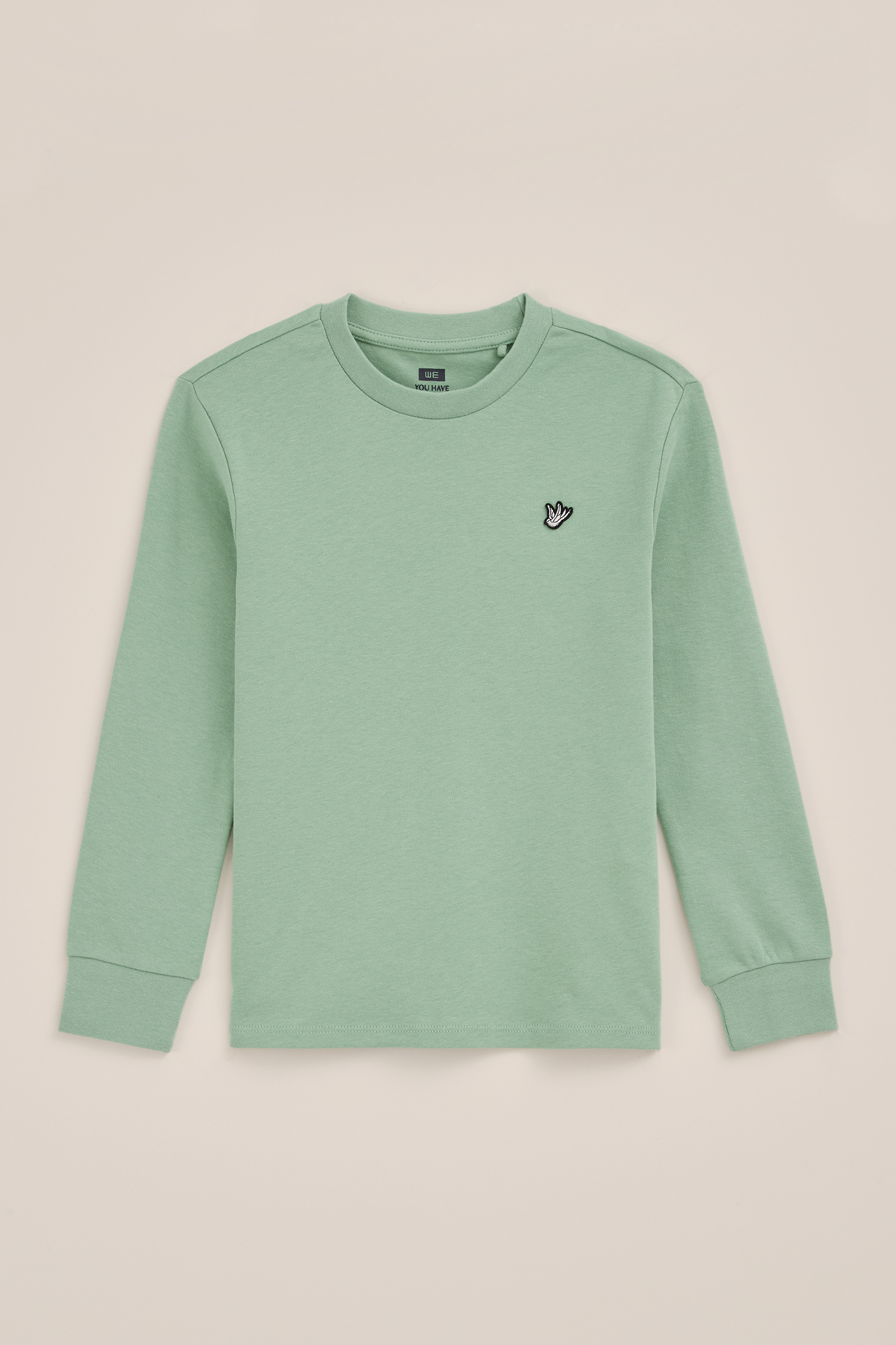 Jongens T-shirt WE Fashion Lichtgroen