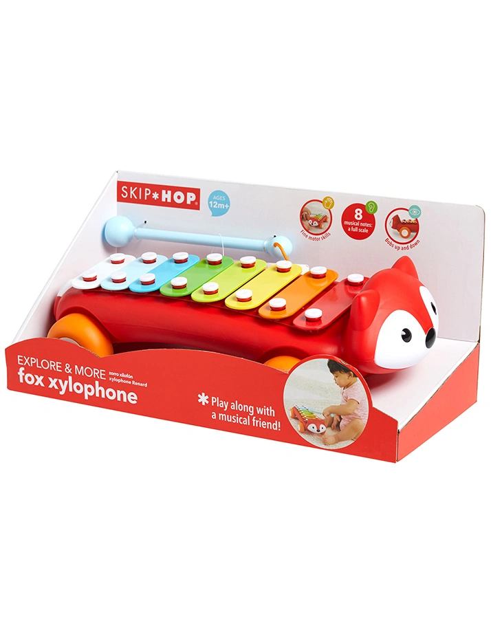 Xylophon EXPLORE & MORE – FUCHS in bunt