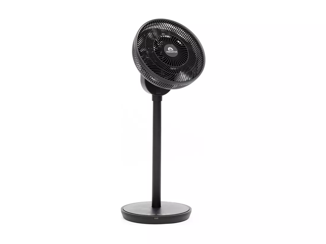 Ventilateur sur pied 26 vitesses - silencieux - Noir - Pretador