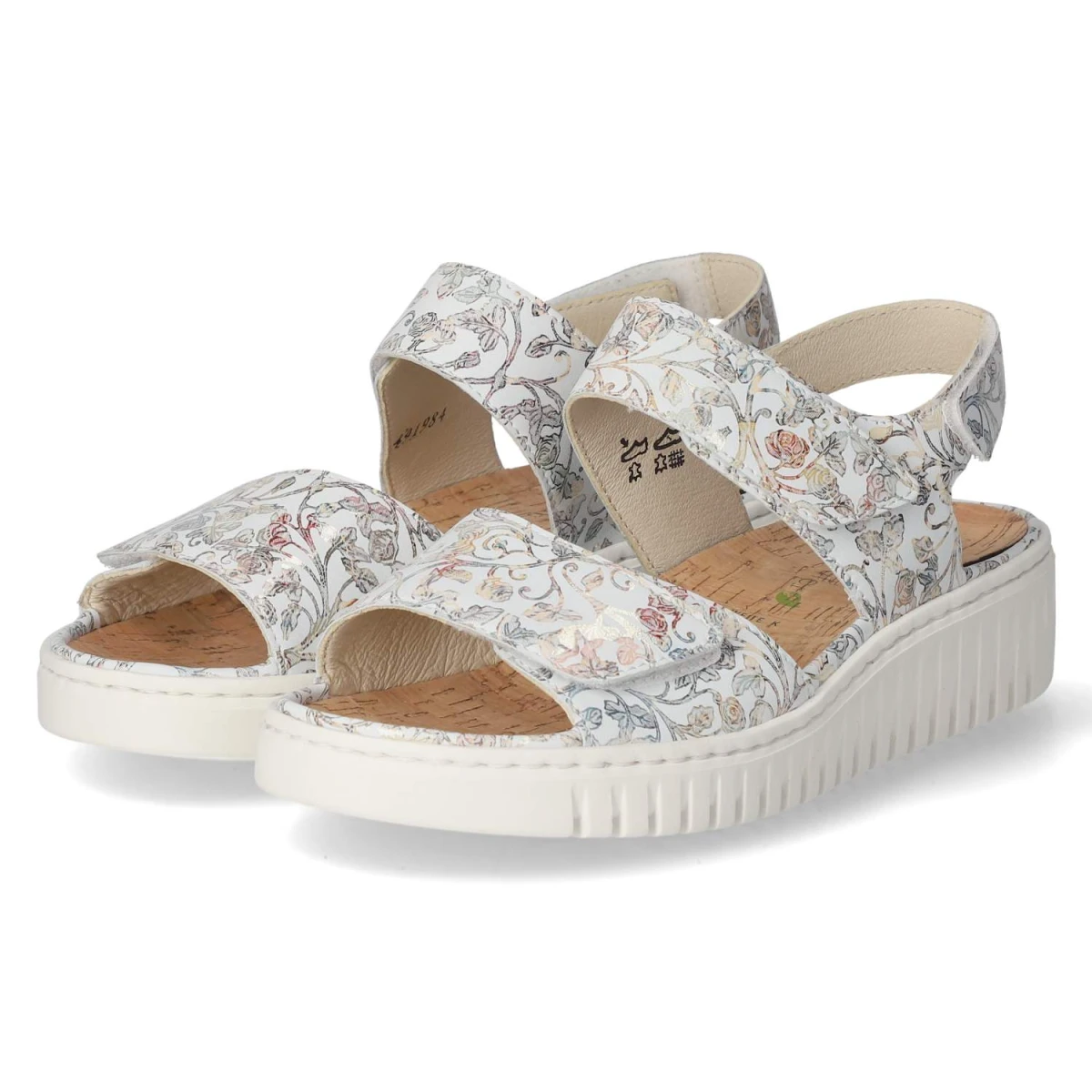 WaldläuferSandalen VALERIE - WEISS