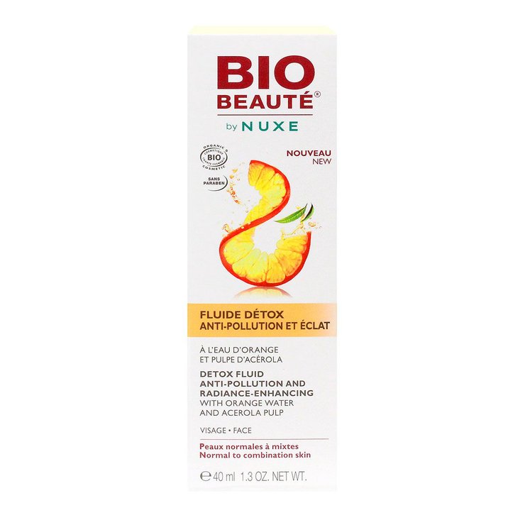 Fluide détox anti-pollution 40ml