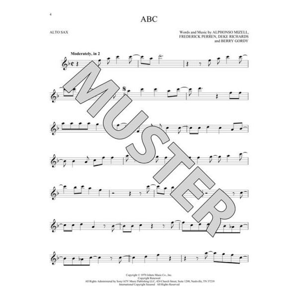 Hal Leonard 101 Popular Songs A-Sax