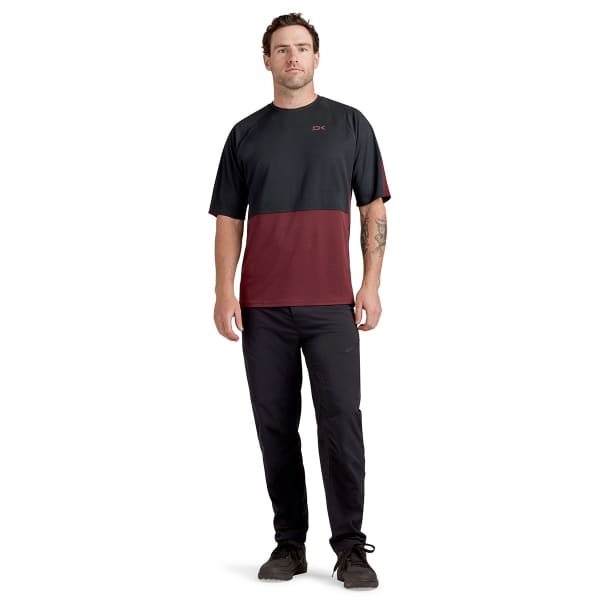 Maillot VTT DAKINE DARKSIDE S/S JERSEY MAROON LANDING