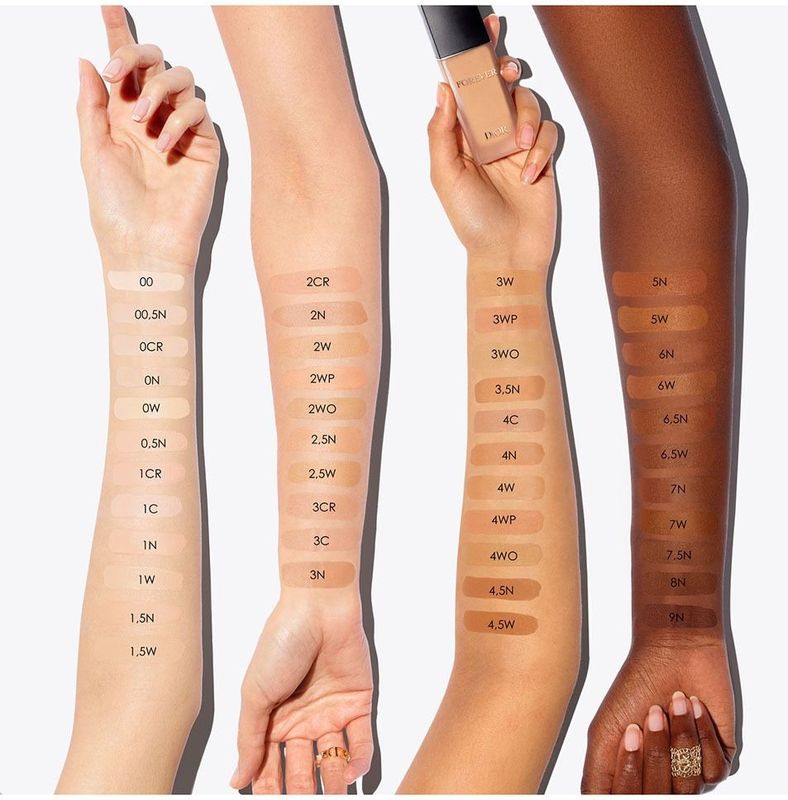 DIOR - Dior Forever Matte Foundation - 30 ml - Vloeibare Foundation - Natuurlijk Matte Finish