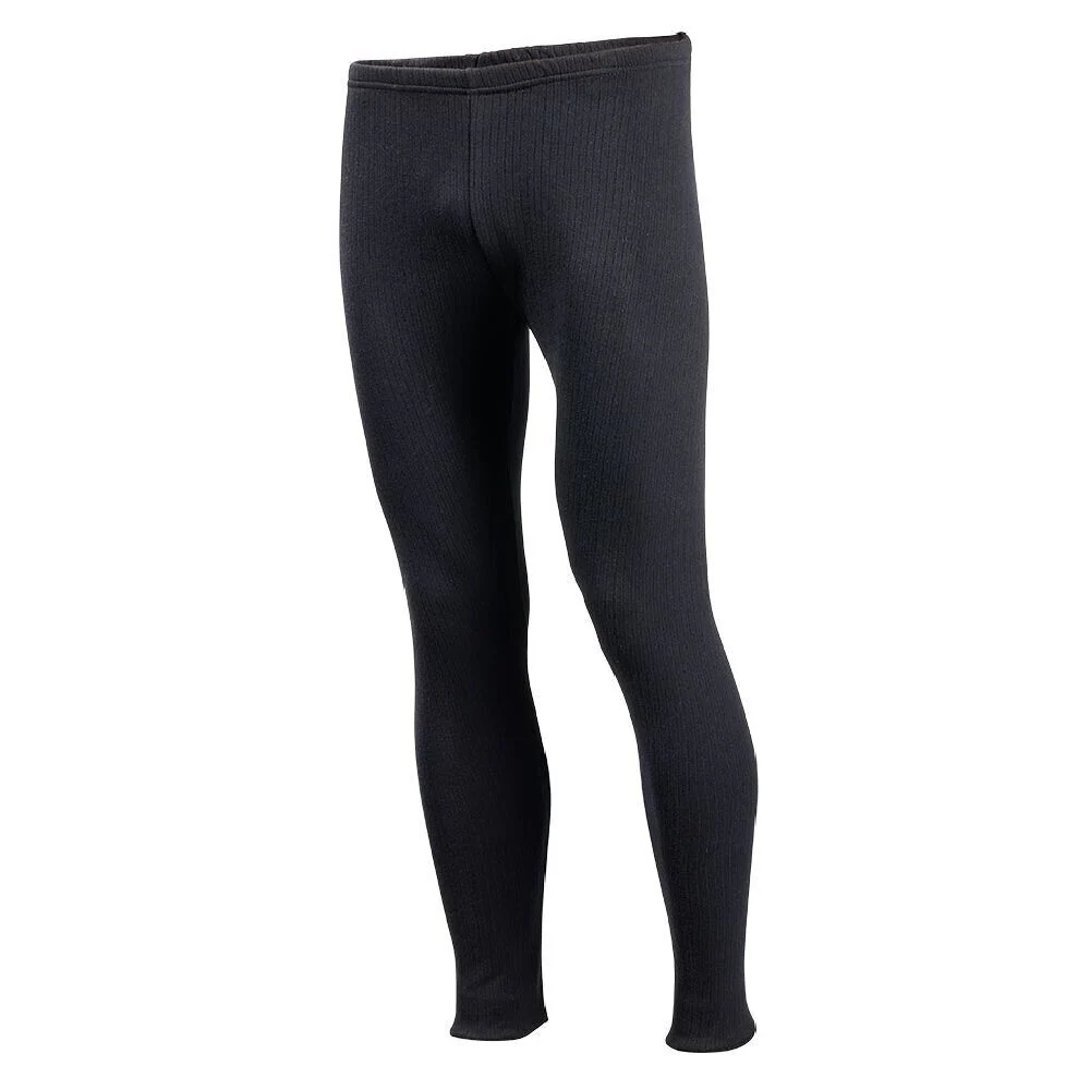 Legging thermique noir pour homme Taille M