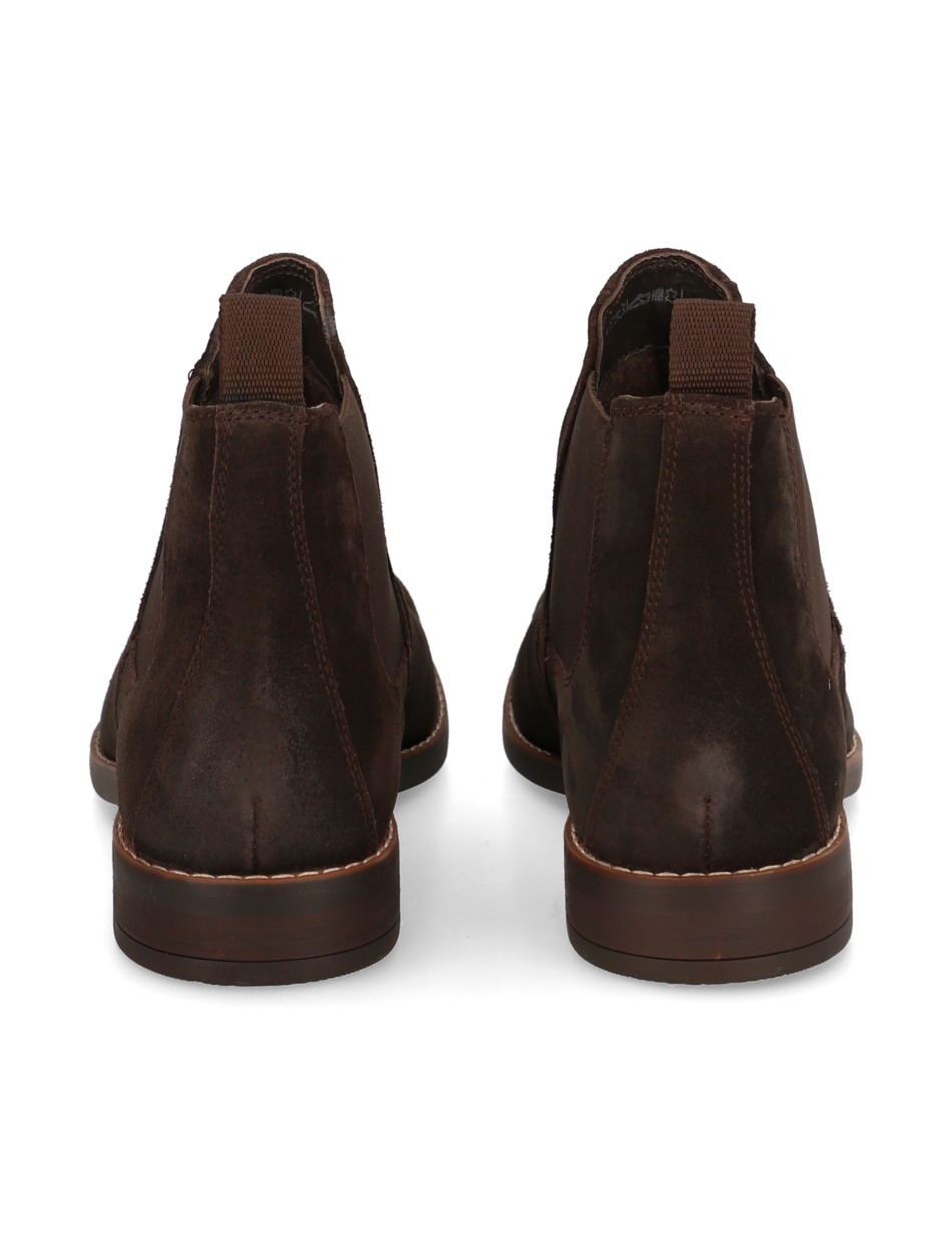 Veloursleder Chelsea Boot
