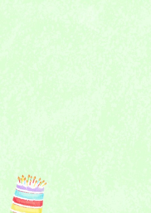 Liefs Jansje | Verjaardagskaart | Taart