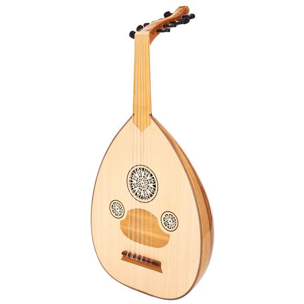 Saz 166-DK Turkish Oud Mulberry