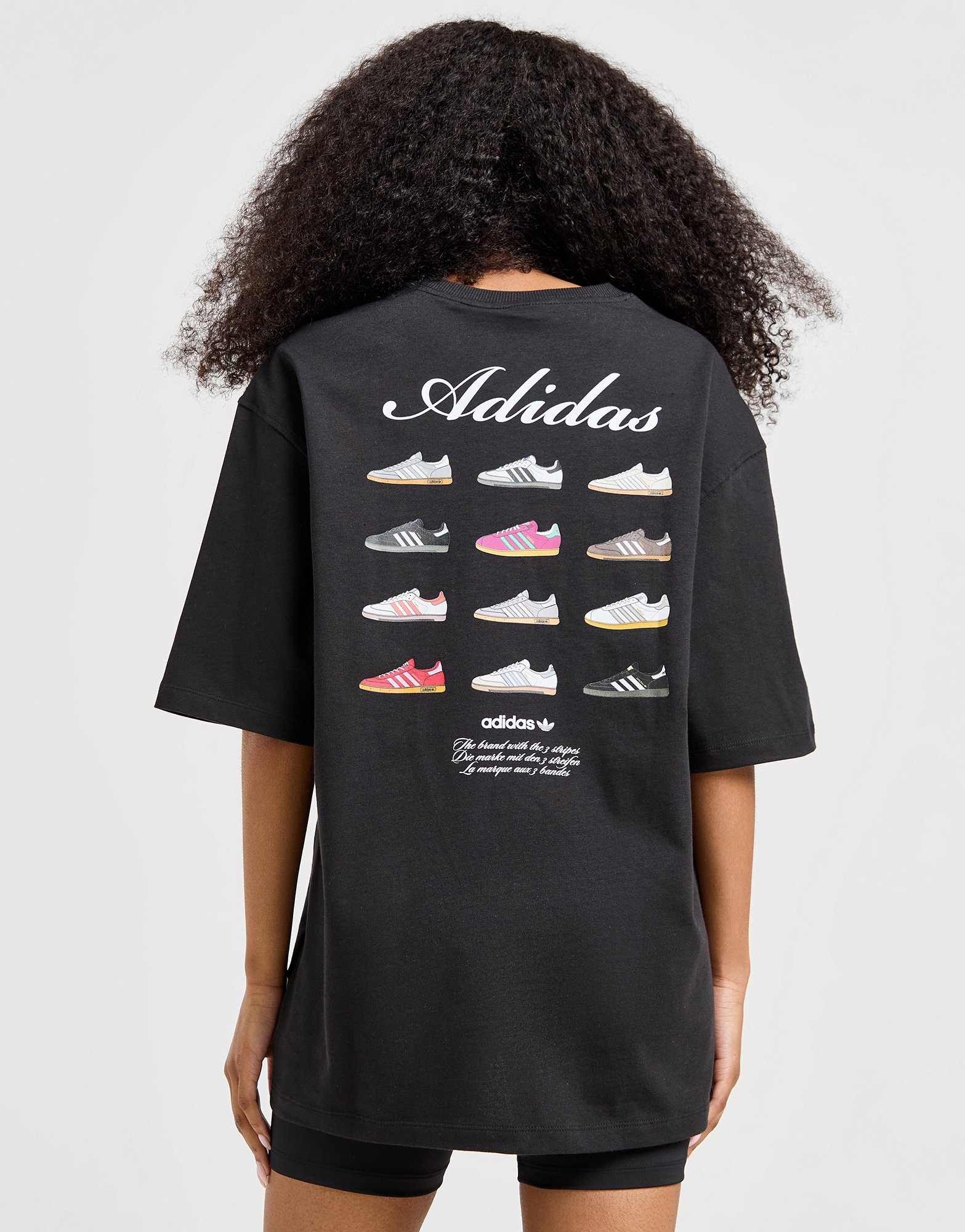 adidas Originals T-shirt Trefoil Footwear Femme