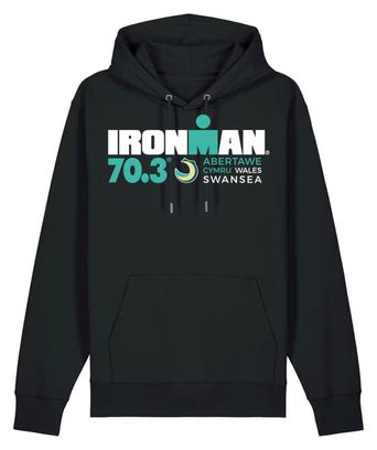 Sweat à Capuche Ironman 70.3 Swansea Noir