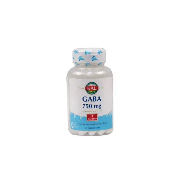 Kal Gaba 750mg 90 comprimidos