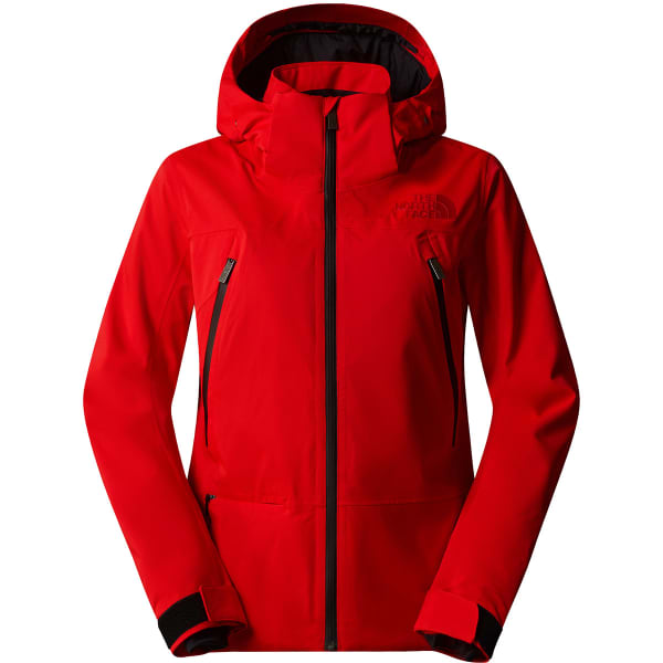 Veste de ski THE NORTH FACE W LENADO JKT FIERY RED