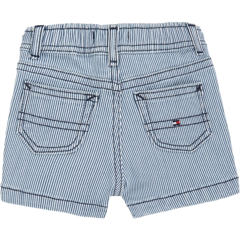 Køb Tommy Hilfiger Baby Shorts Denimstripe