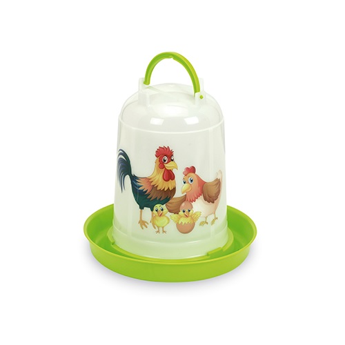 Bebedouro Ecológico para Pássaros 3 L (Pistache) - Happy Range