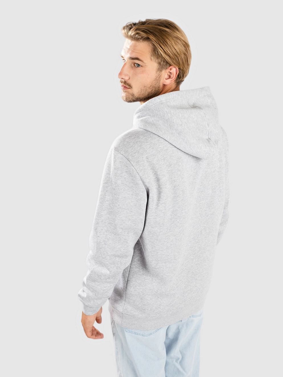 Brother Merle Switch Fs Blunt Hoodie heather grey