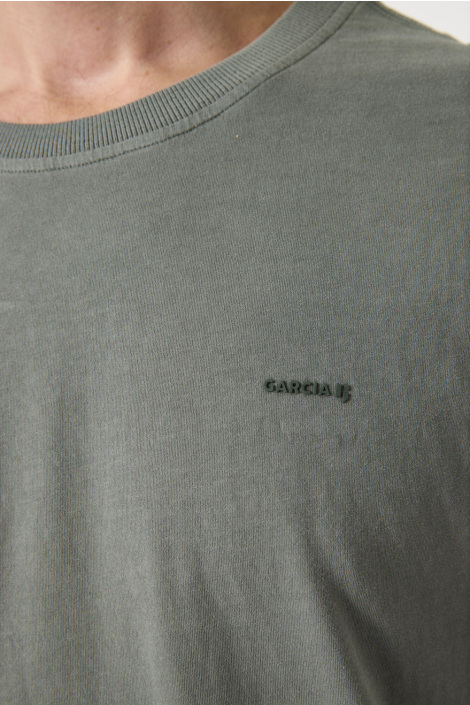 Garcia groene heren t-shirt