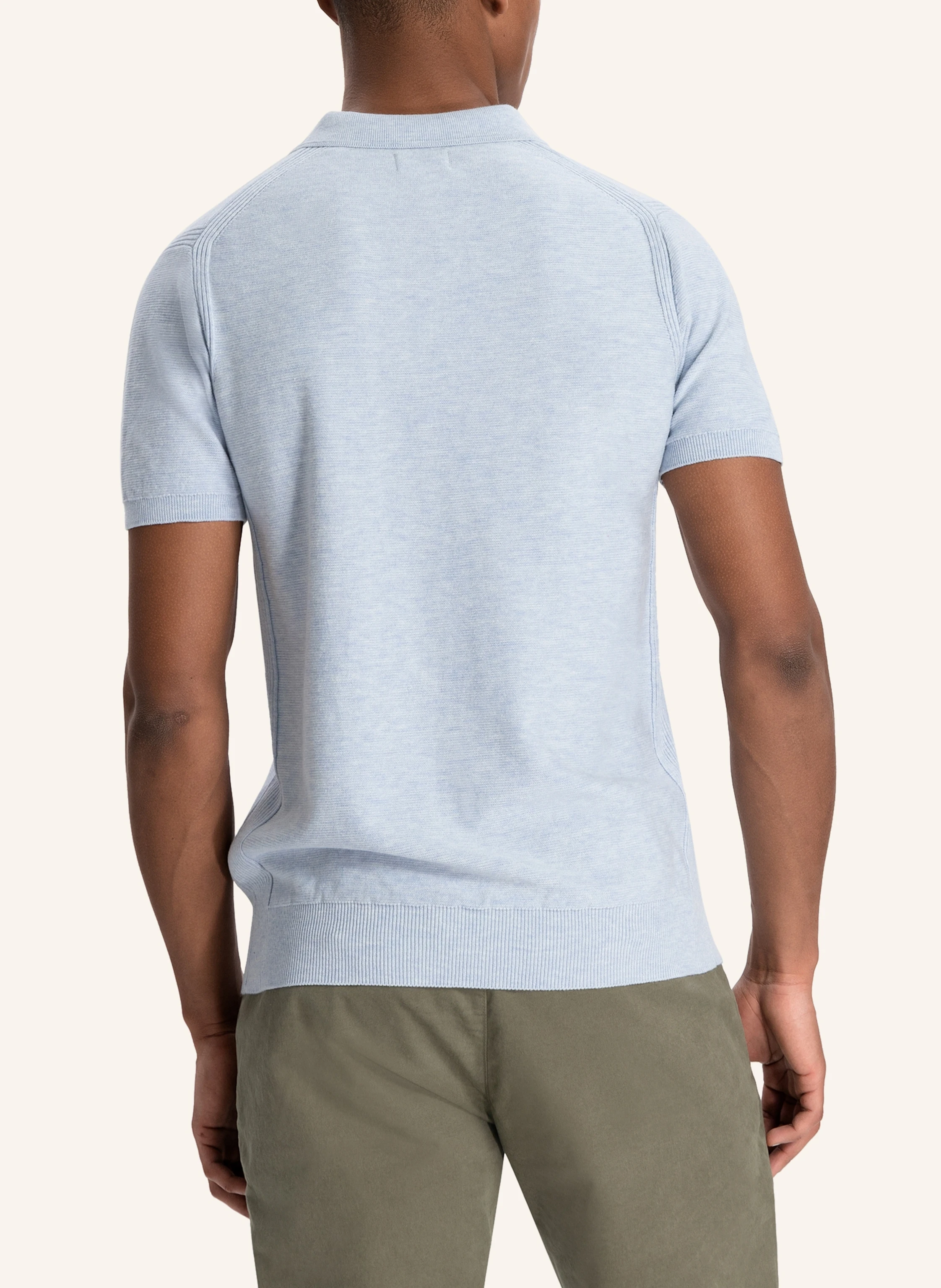 DSTREZZED Strick-Poloshirt MERCURY
