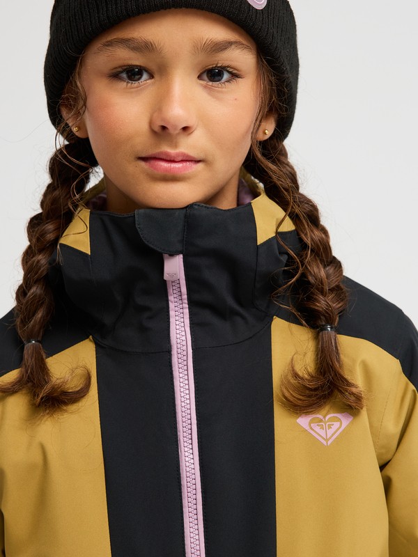 Dreamountains 10K Veste de snow technique Noir Fille 8-16 ans