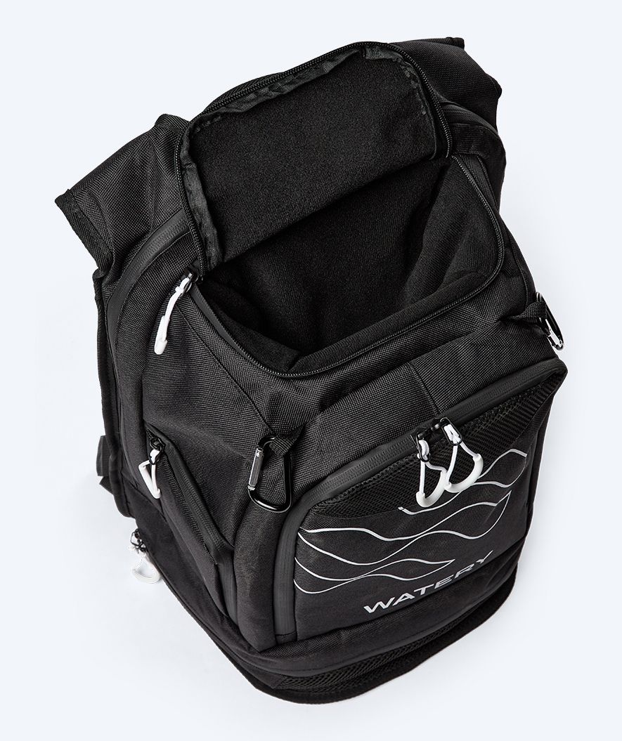 Watery svømmetaske - Viper Elite 45L - Sort/hvid