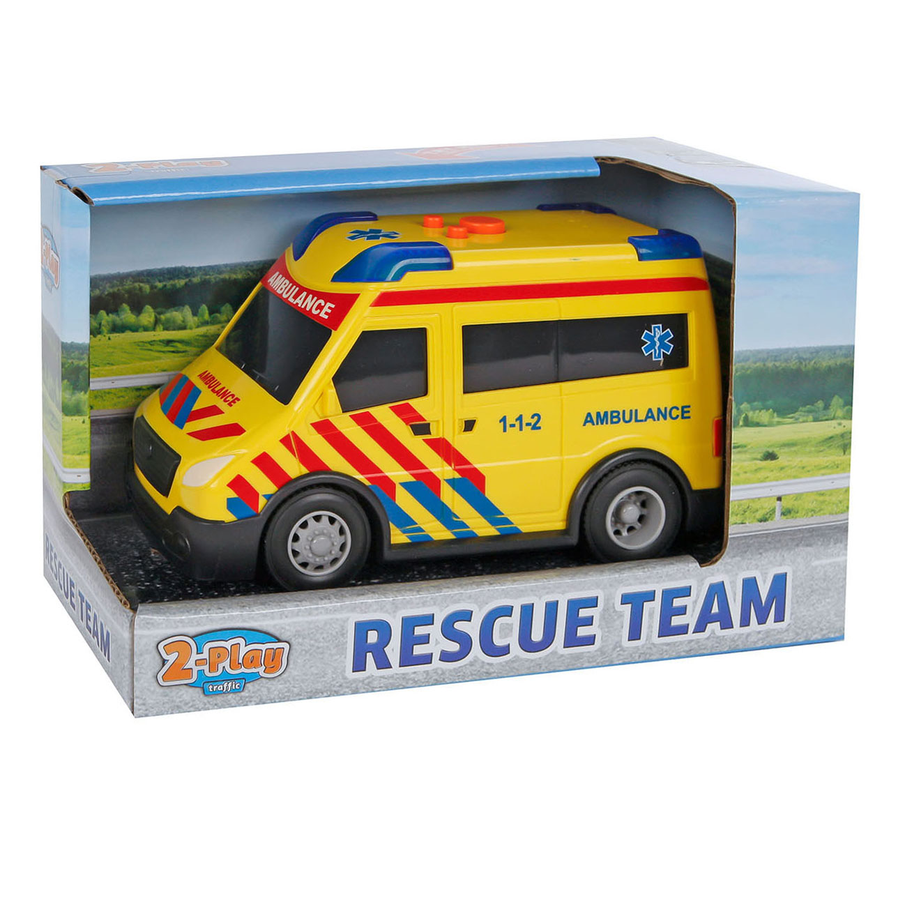 2-Play Ambulance NL Licht & Geluid