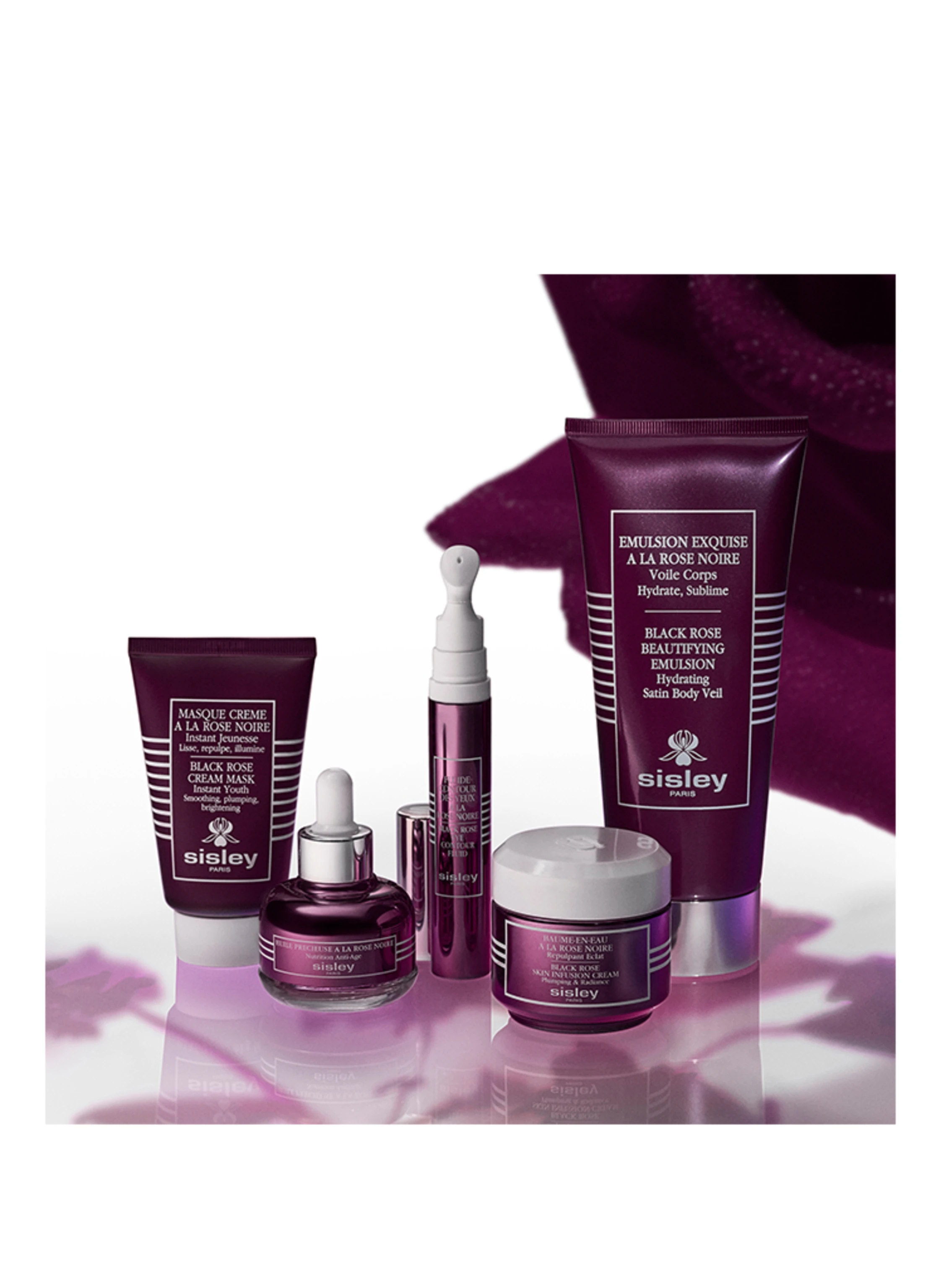 sisley Paris HUILE PRÉCIEUSE À LA ROSE NOIRE