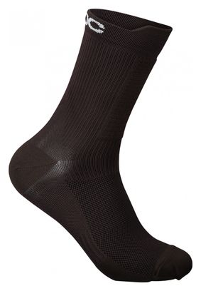 Chaussettes Poc Lithe MTB Marron Axinite